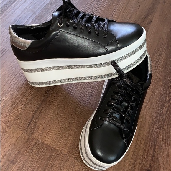 2.5 inch platform sneakers